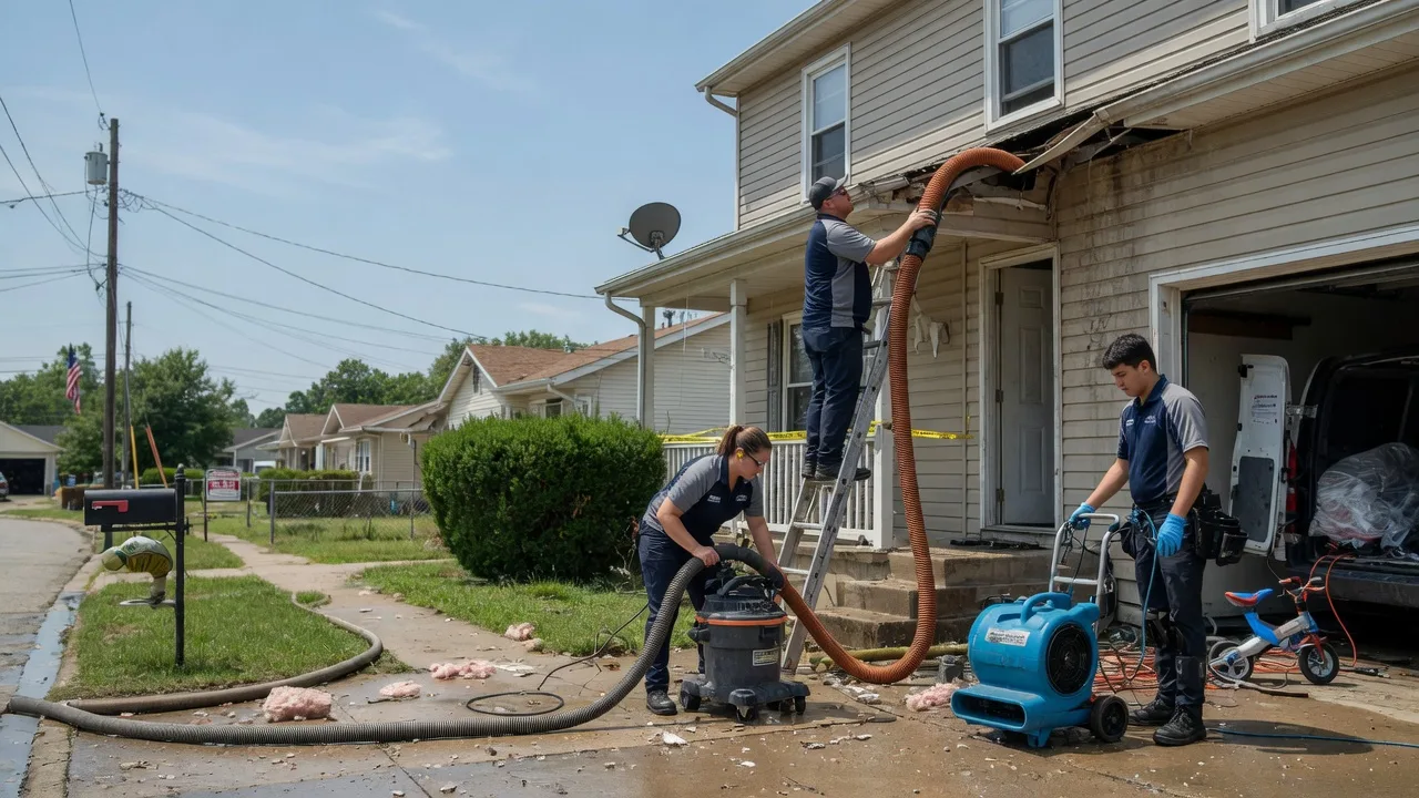 Water Damage Restoration in Dale, IN near me